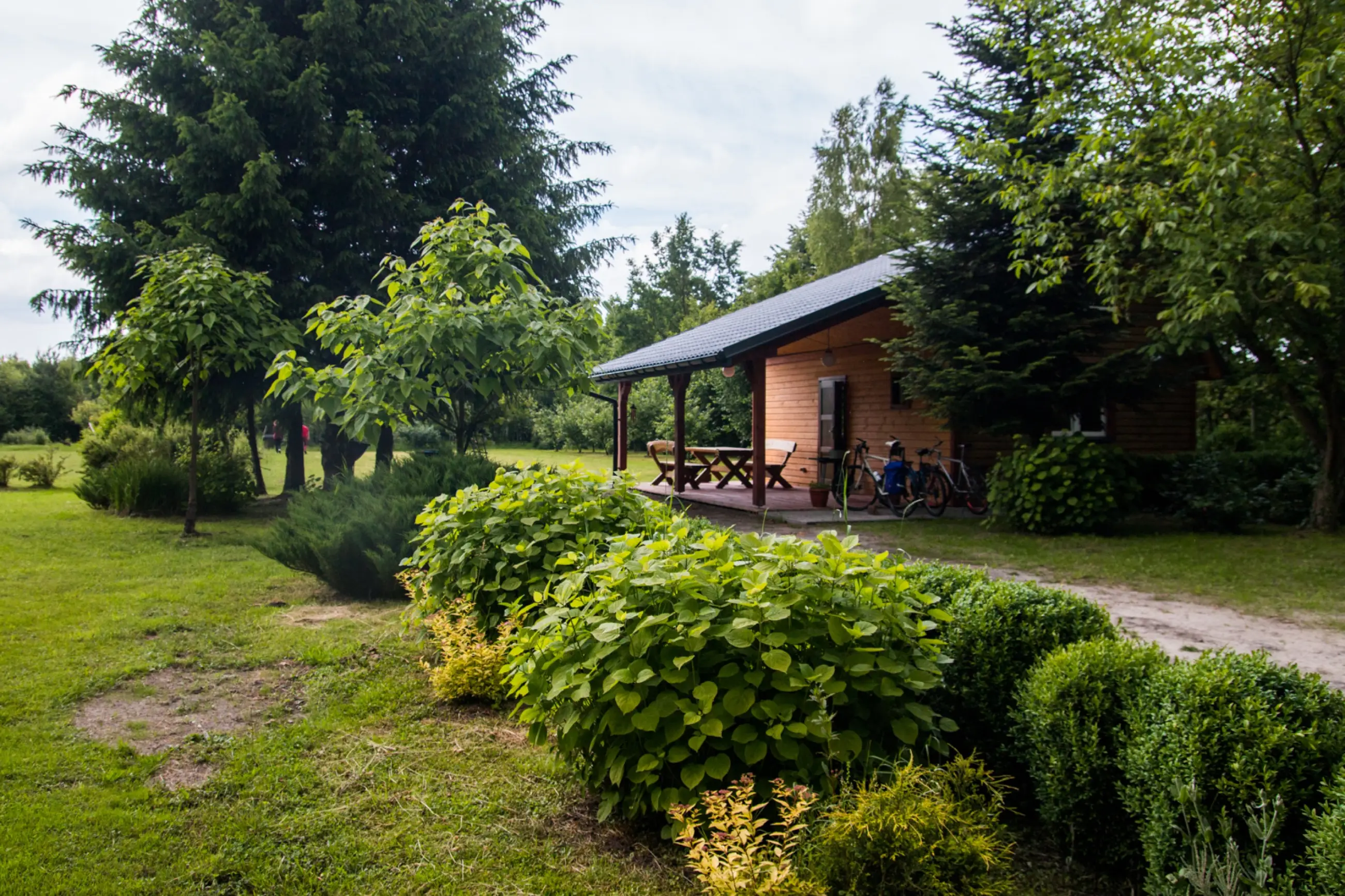 Domek agroturystyczny Siedlisko Basiówka w Budzie Stalowskiej